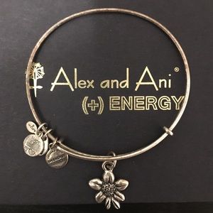 Alex and Ani Lotus bracelet